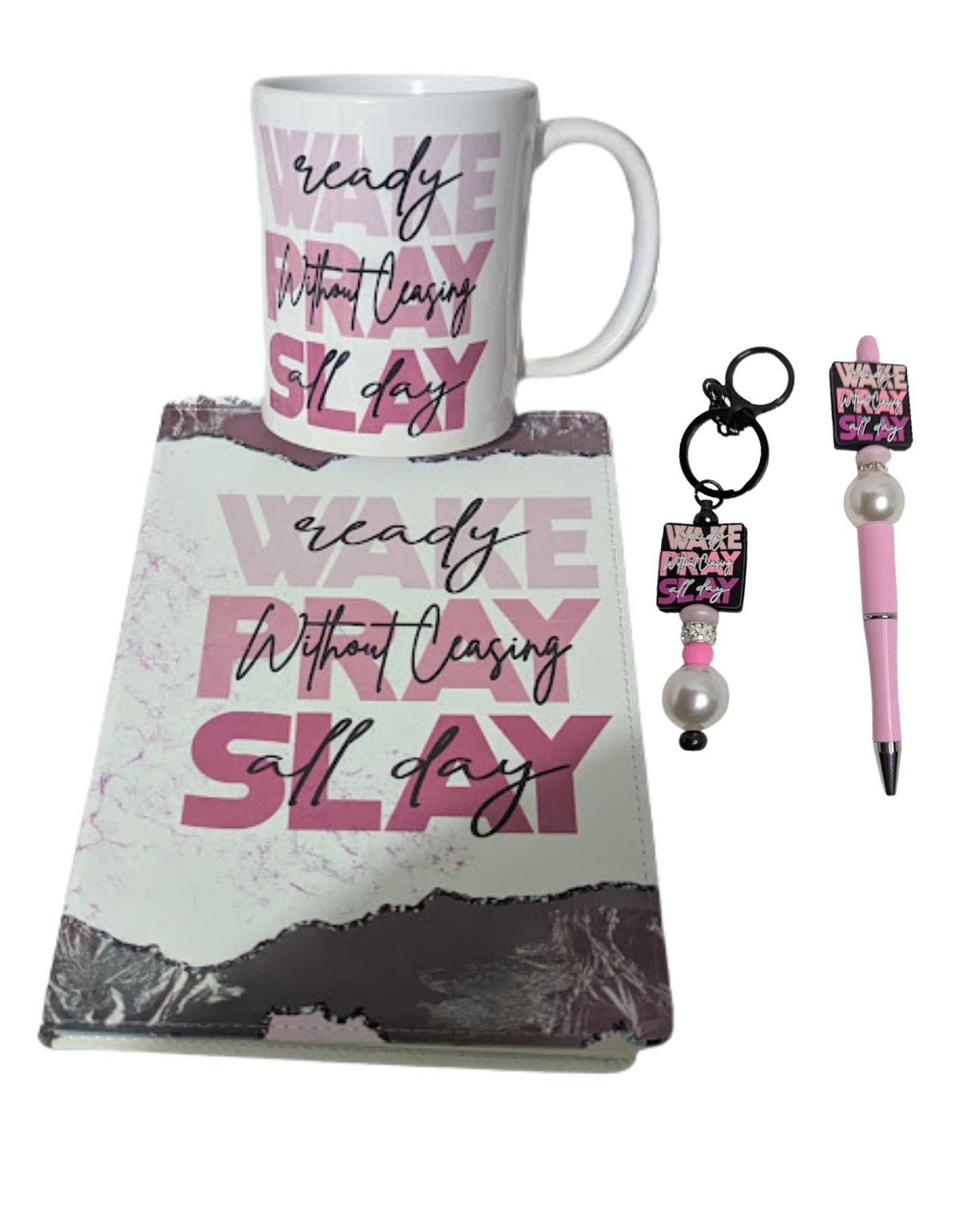 Wake, Pray, Slay Mug