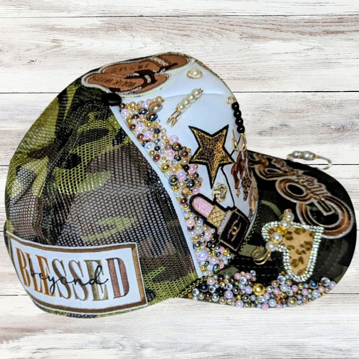 “Praying Moms Club – God’s Masterpiece Trucker Hat”
