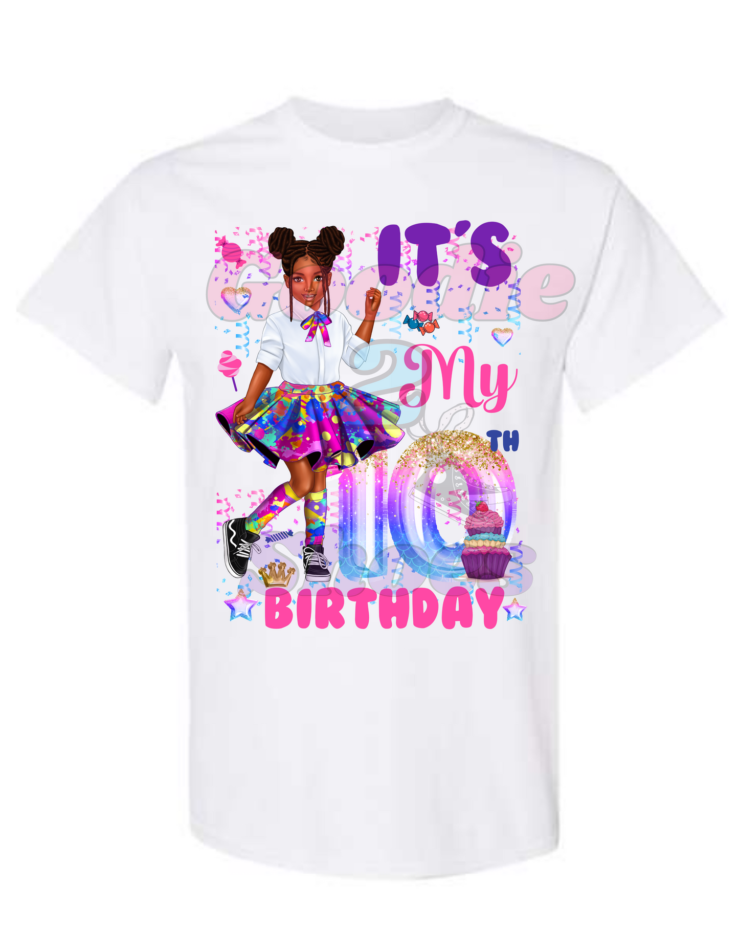 It's My 10th Birthday PNG