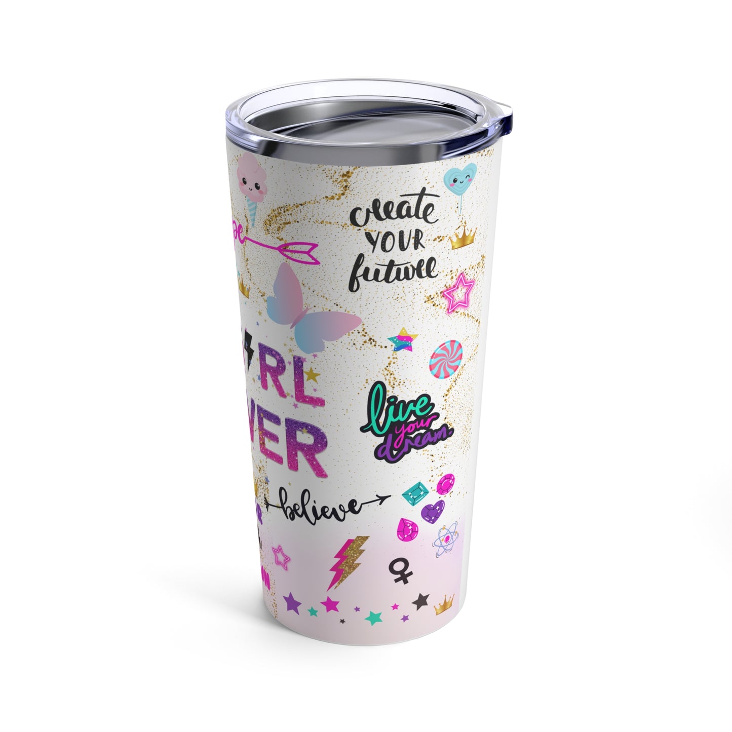 Girl Power Tumbler