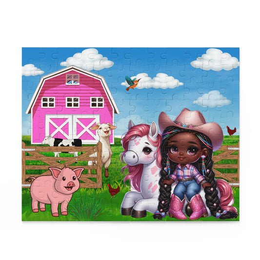 Little Cow Girl