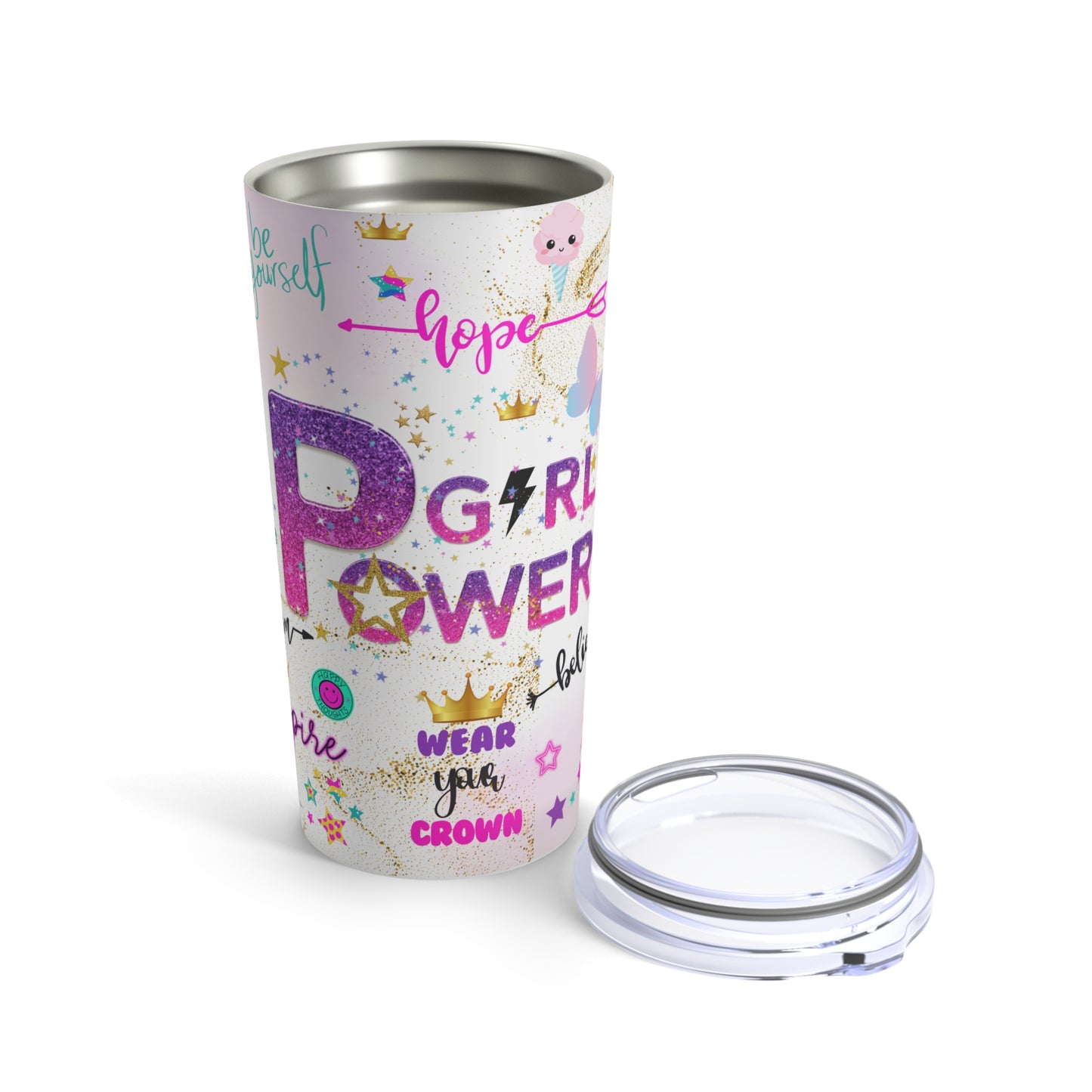 Girl Power Tumbler