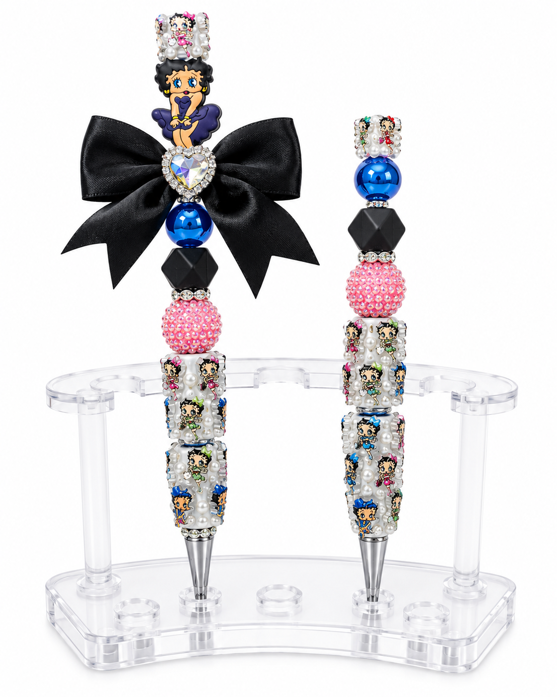 Vintage Glam Character Inspired Beaded Pen