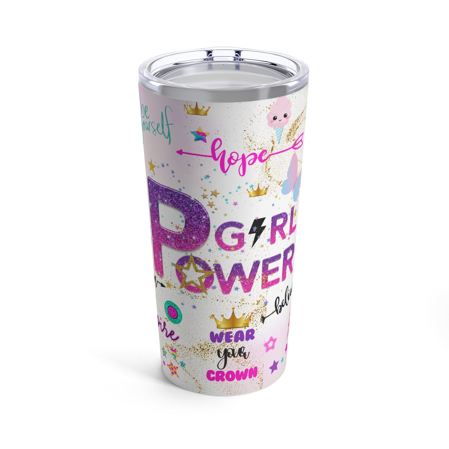 Girl Power Tumbler